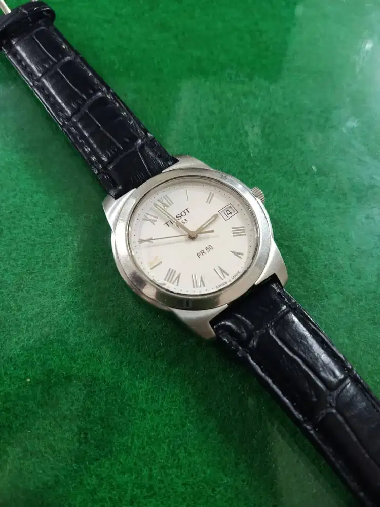 Jual Jam Tissot Original 1853 PR 50 Cronos Aktif - Bekas Normal
