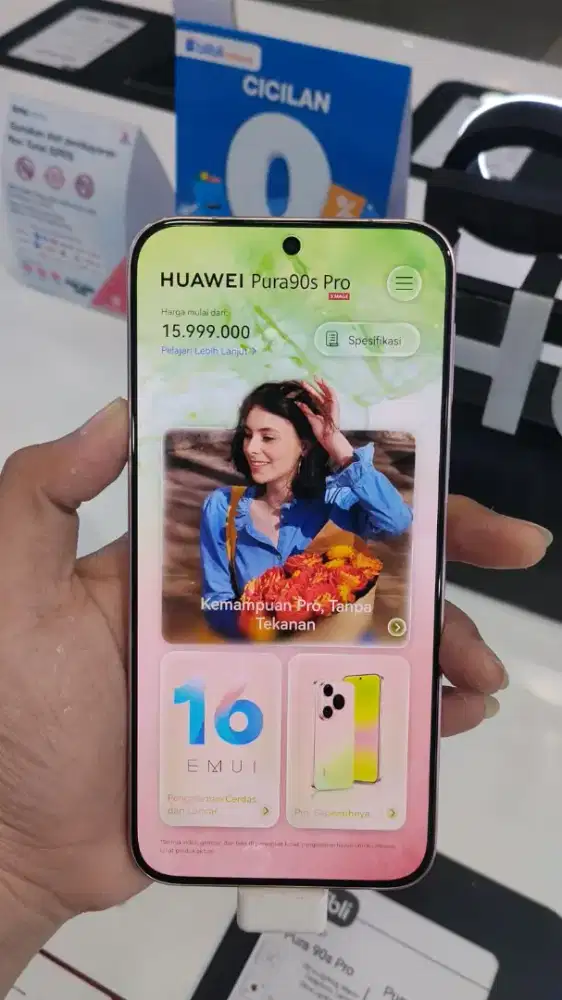 CREDIT HP HUAWEI PURE 90S PRO