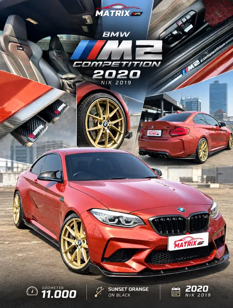 2019[11RBMILES]BMW M2 COMPETITION ! M2C ! BMW PERFECT CONDITION