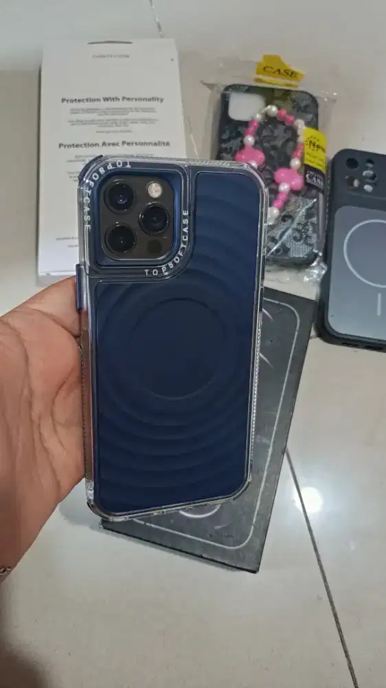 Iphone 12 Pro 256 Fullset