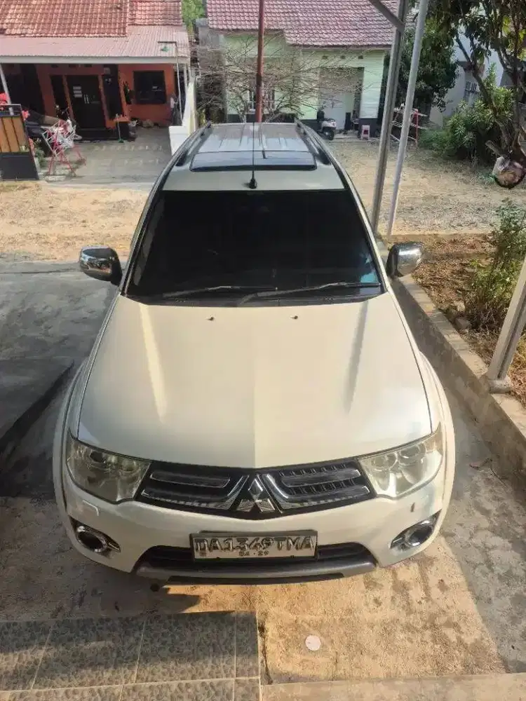 Pajero Dakar VGT 4x4 Matic A/T 2013