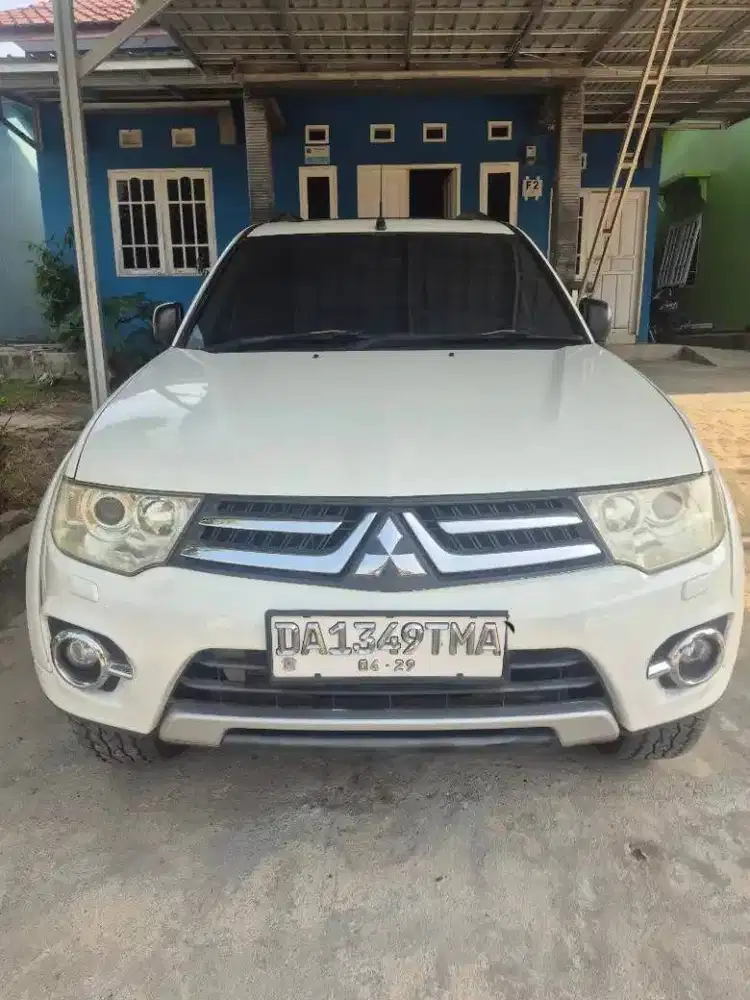 Pajero Dakar VGT 4x4 Matic A/T 2013