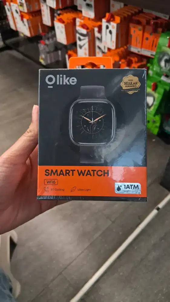 smartwatch Olike w16
