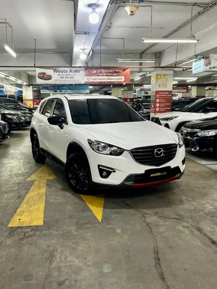 KM 55rb Mazda CX5 2.5 GT 2016 Nik 2015 Antik Grand Touring