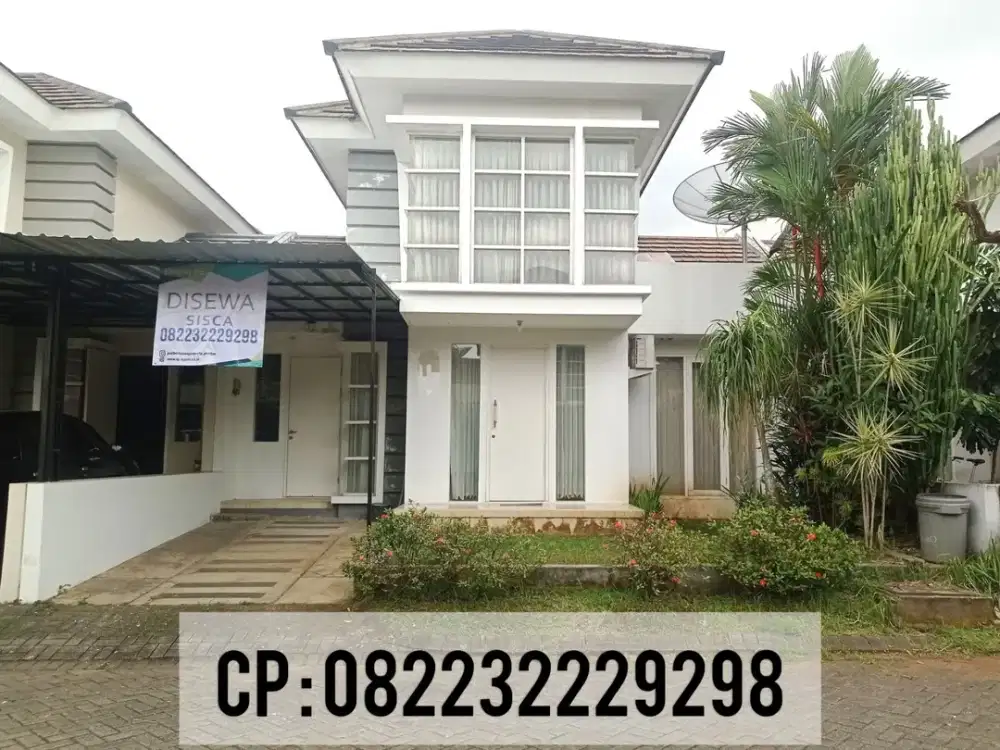 DISEWAKAN RUMAH MODERN PERUM ELIT ARGOPURO JEMBER