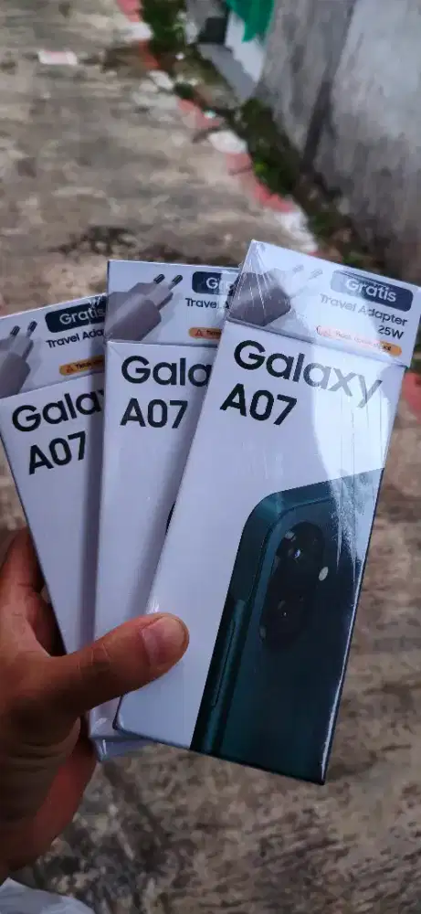 SAMSUNG A07 4/64