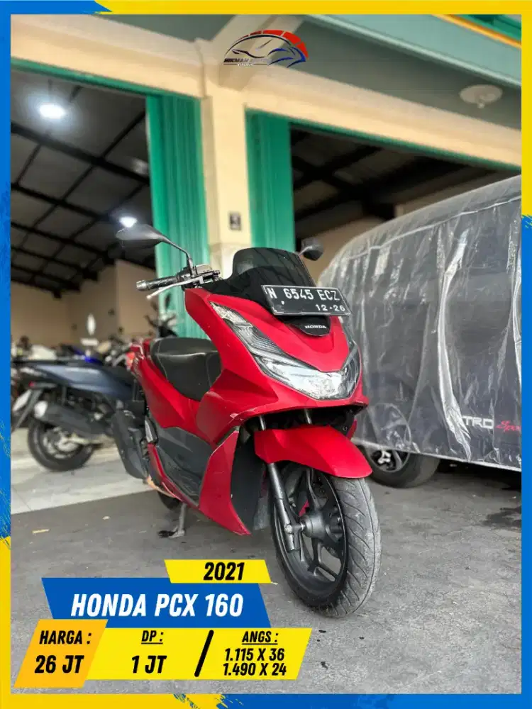 HONDA PCX 160 2021 MONGGO READY LURR HIKMAH MOTOR KEPUH MALANG