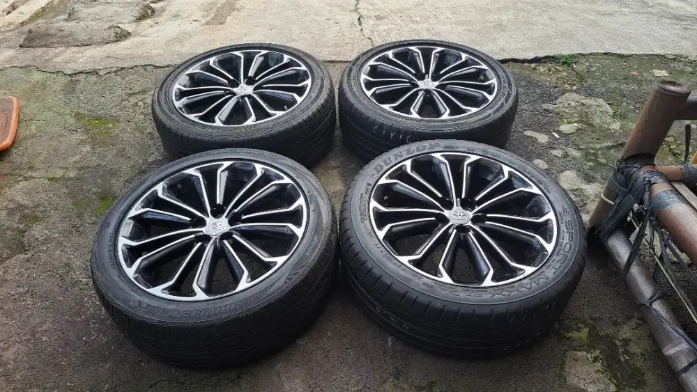Altis ring 17 original toyota altis corolla