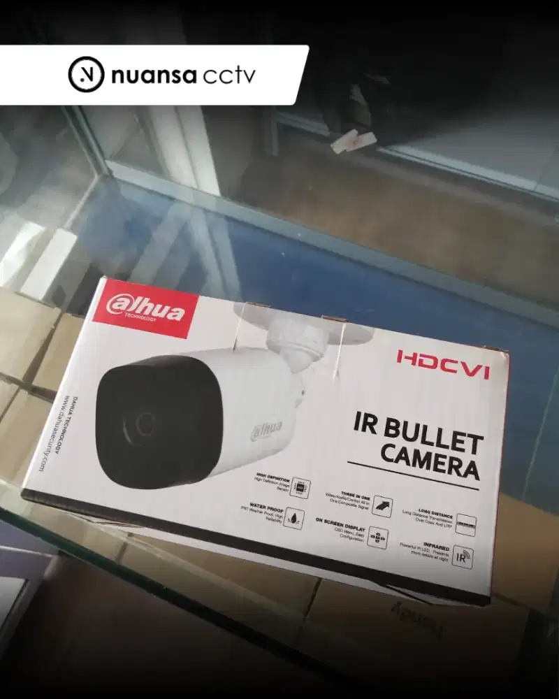 Dahua HDCVI IR BULLET CAMERA