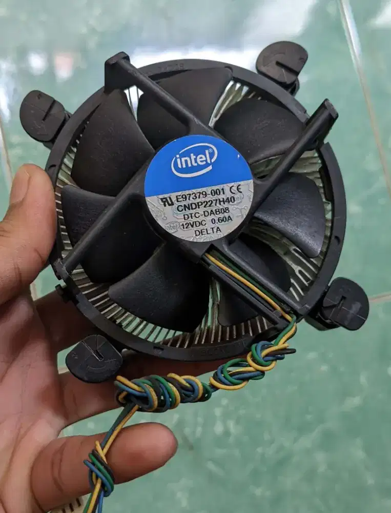 Kipas Processor LGA 1155/56/50/51
