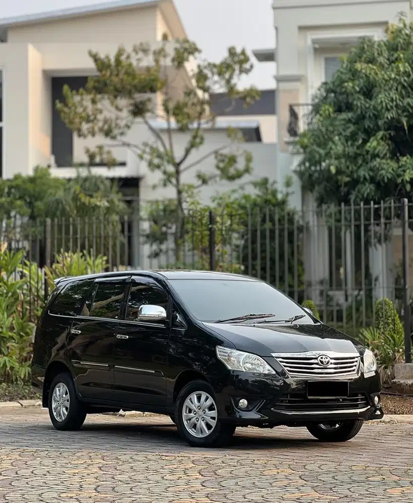 INNOVA G DIESEL 2013 JUAL CEPAT KONDISI TERAWAT