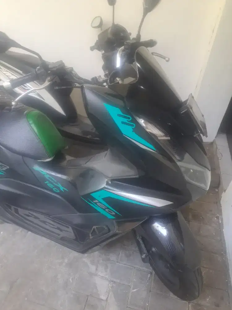 DIJUAL PCX 160 CBS 2022 HITAM DOFF