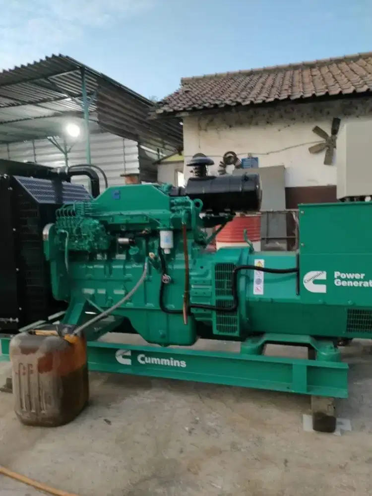 Genset Opent Cummins 150 kva 200 kva 250 kva 350 kva 500 kva
