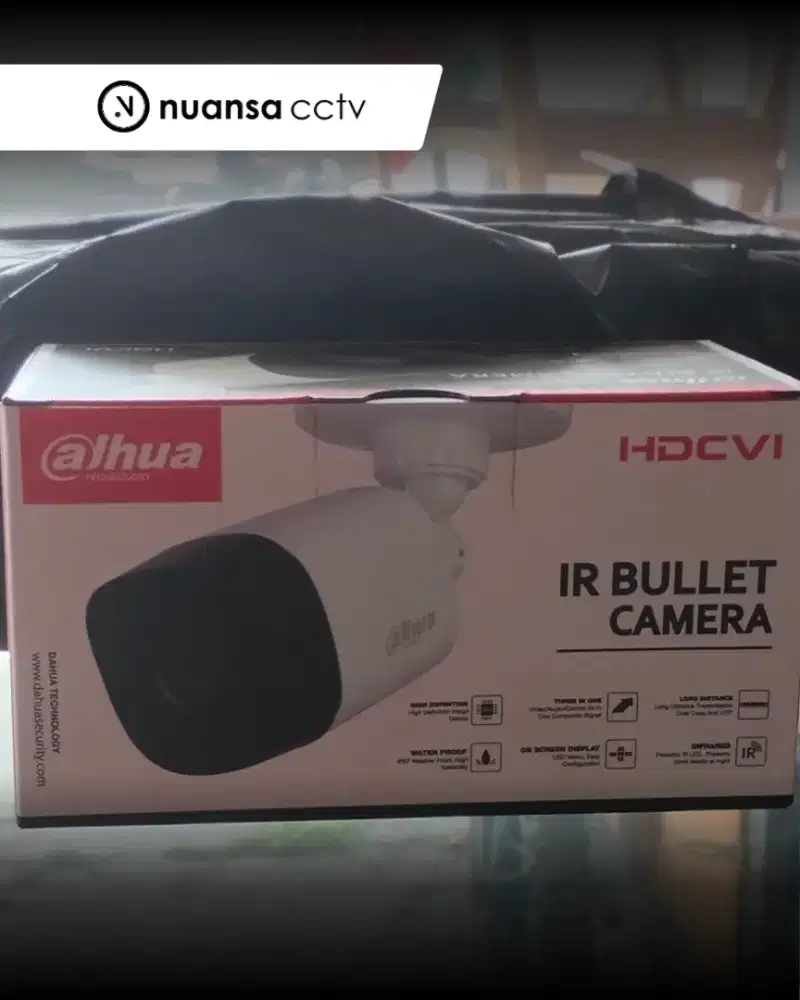 Dahua HDCVI IR BULLET CAMERA