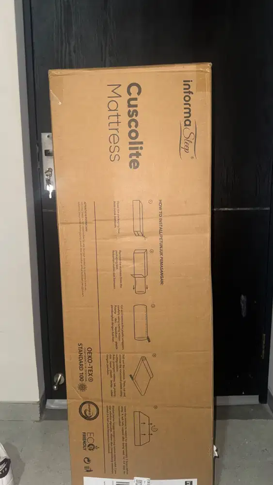 Jual Matras Kasur Informa Sleep Cuscolite Mattress Baru Masih Segel