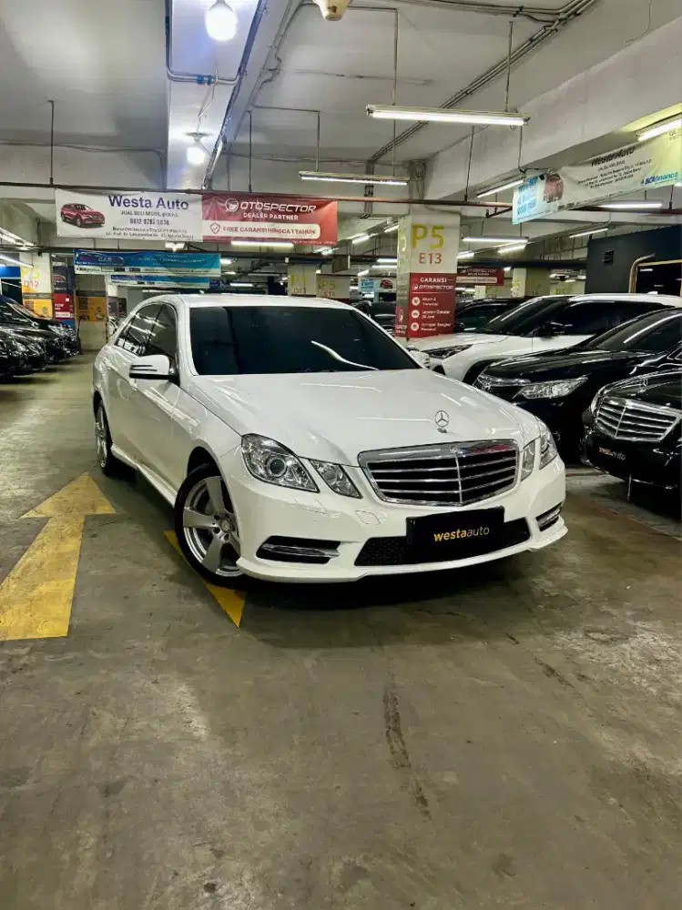 ODO 55rb Mercedes Benz E250 AMG 2013 W212 AVG