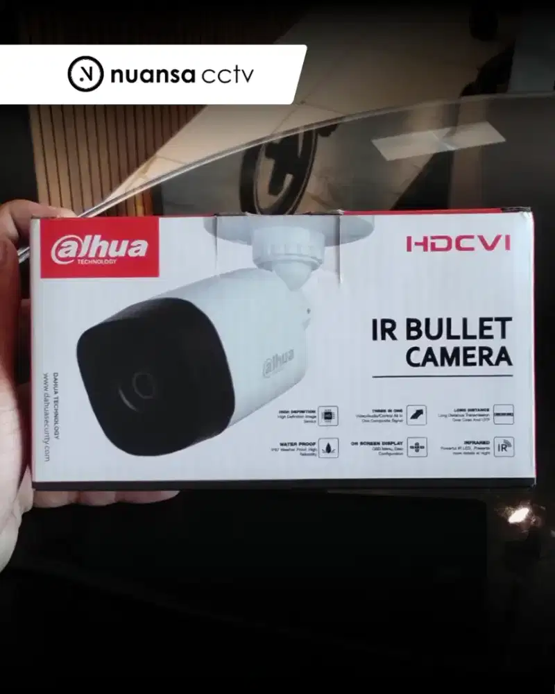Dahua HDCVI IR BULLET CAMERA