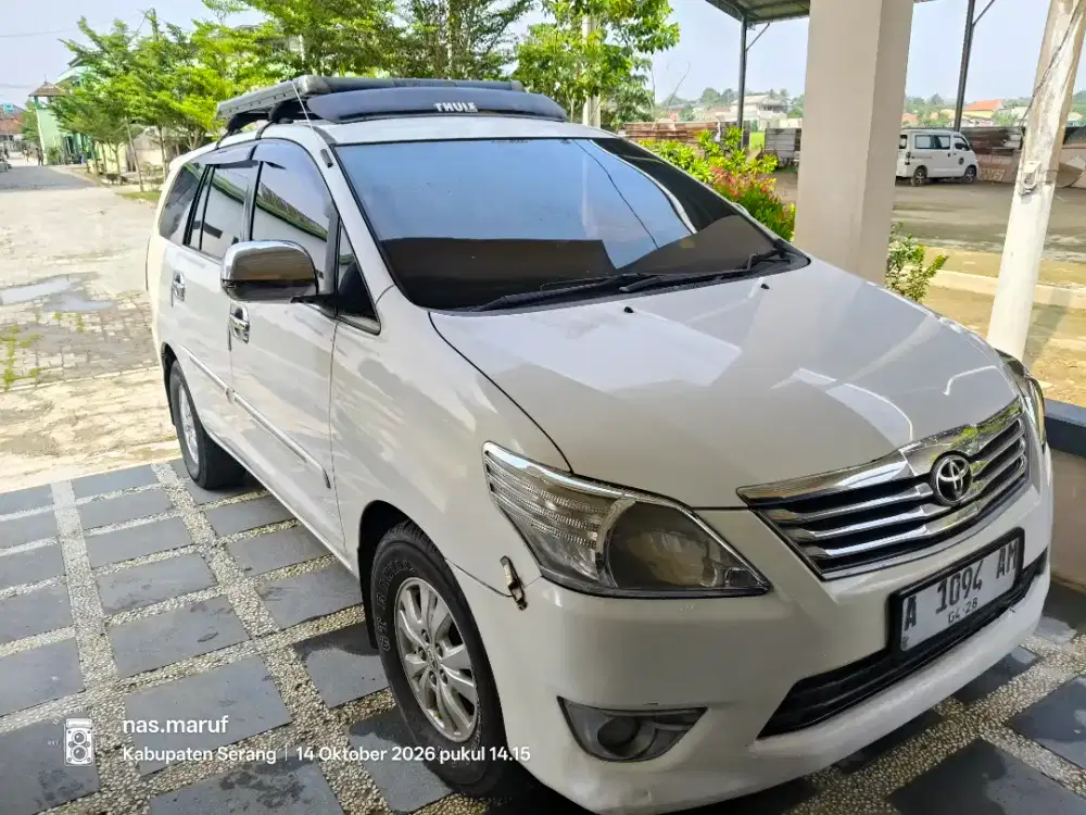 Toyota Innova 2.0 G AT 2013