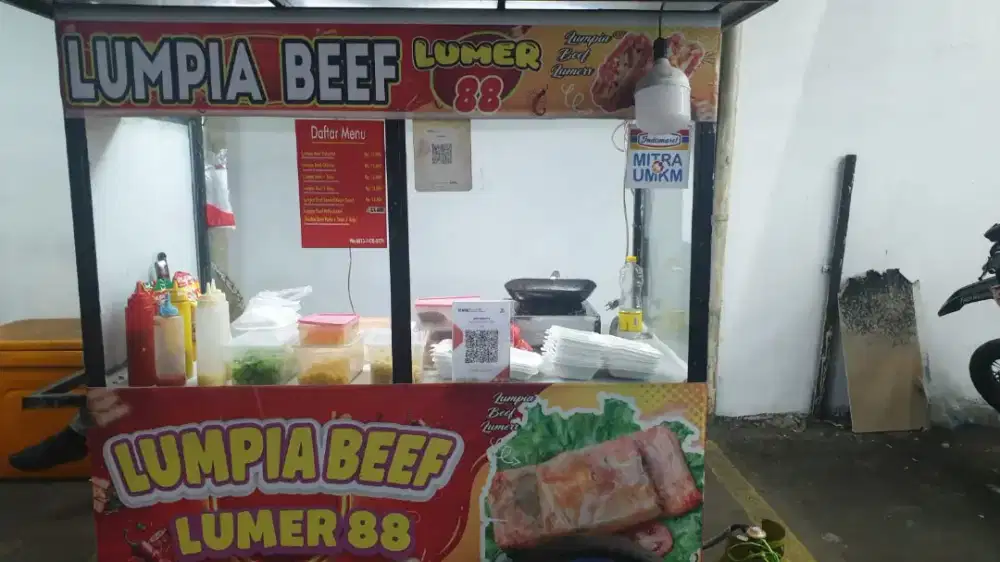 Gerobak serba guna kondisi masih bagus