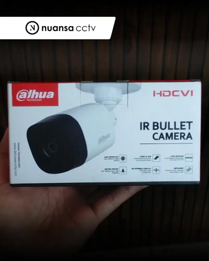 Dahua HDCVI IR BULLET CAMERA