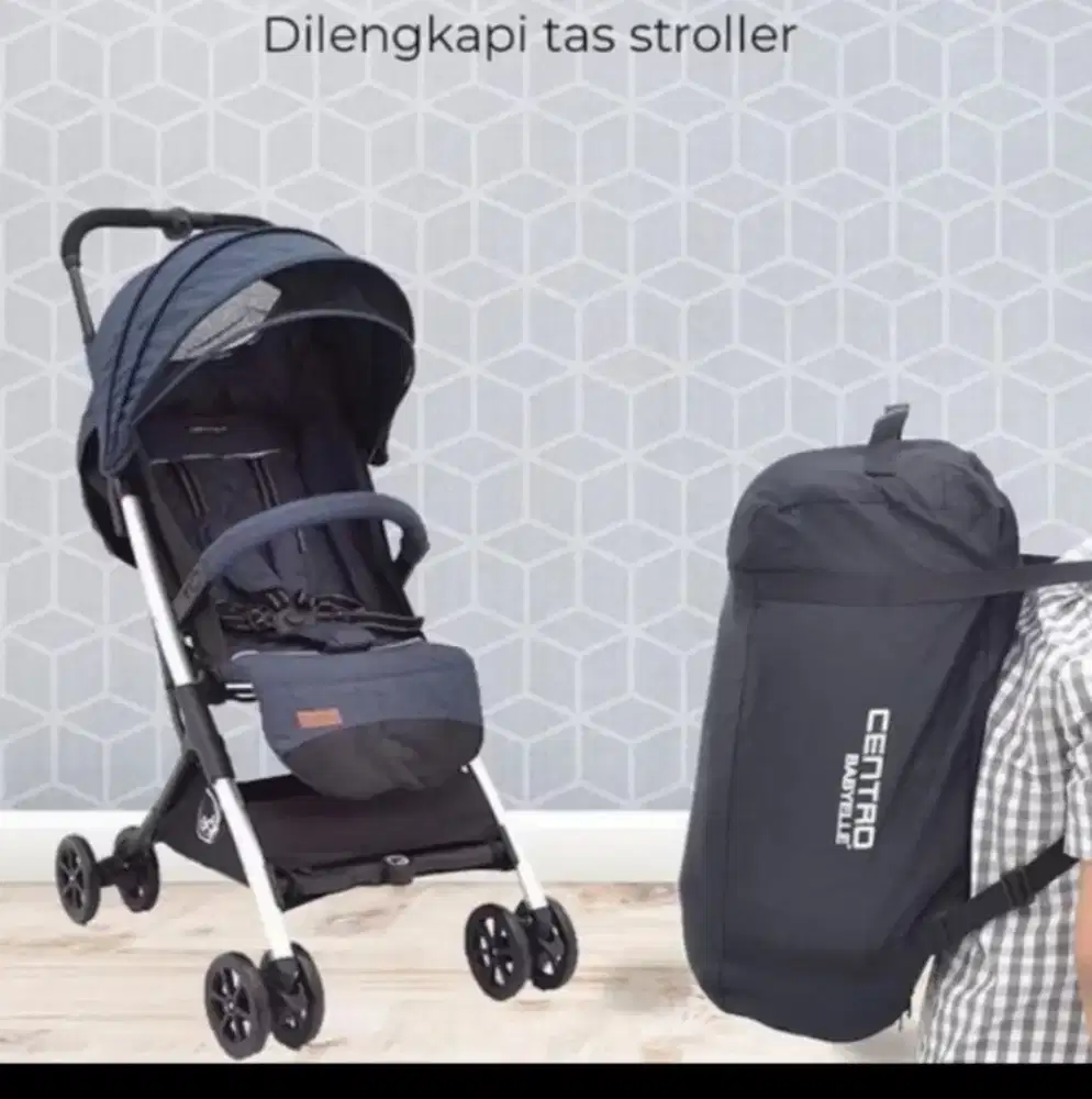 Preloved Stroller merk Babyelle