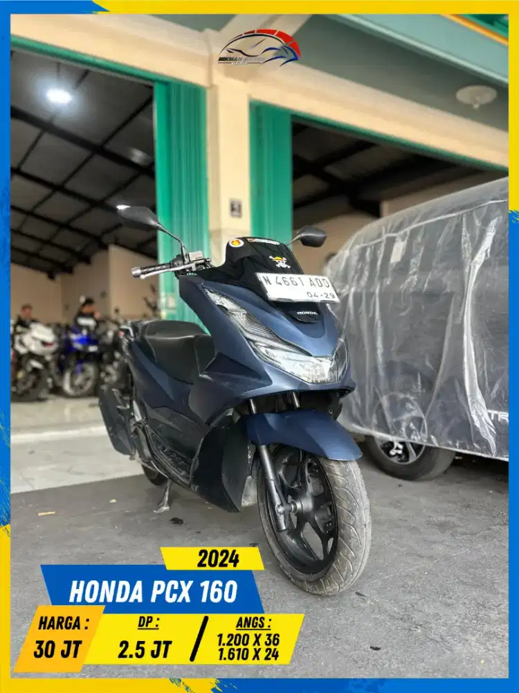 HONDA PCX 160 2024 NDANG GERCEP BOSS HIKMAH MOTOR KEPUH MALANG