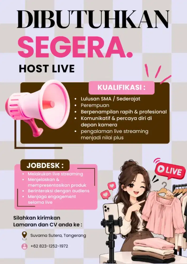 LOKER HOST LIVE