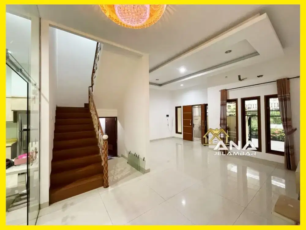 ANA RUMAH BAGUS UK 7X15M DI KOMPLEK KAVLING POLRI JELAMBAR