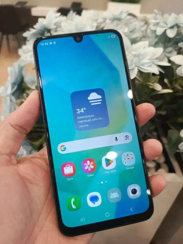 Samsung A16 Ram 8/128 sein mulus hp aj normal