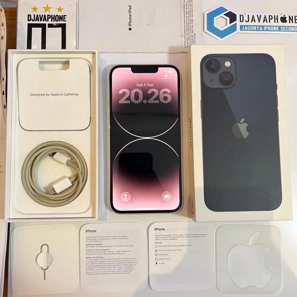 iPhone 13 128GB Ex iBox Resmi