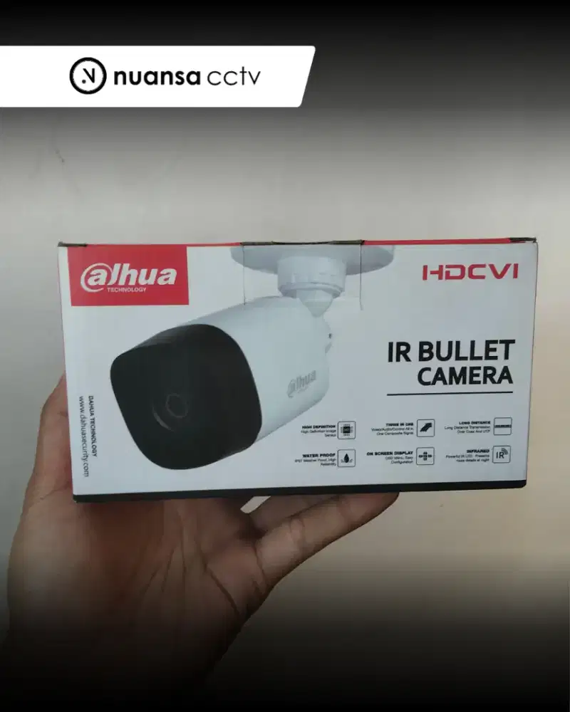 Dahua HDCVI IR BULLET CAMERA