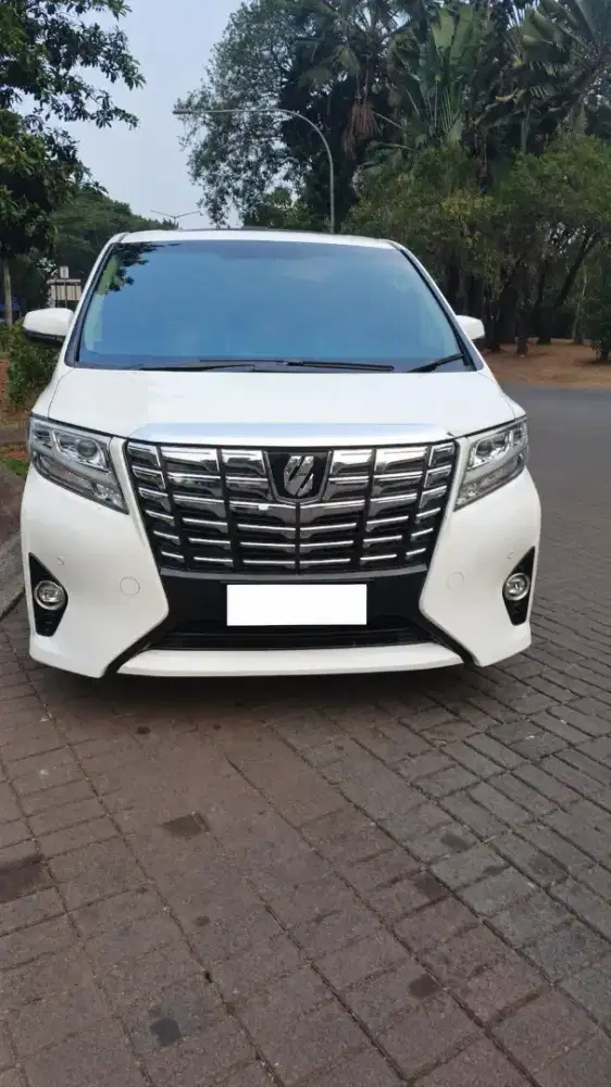 Alphard G ATPM 2015 putih