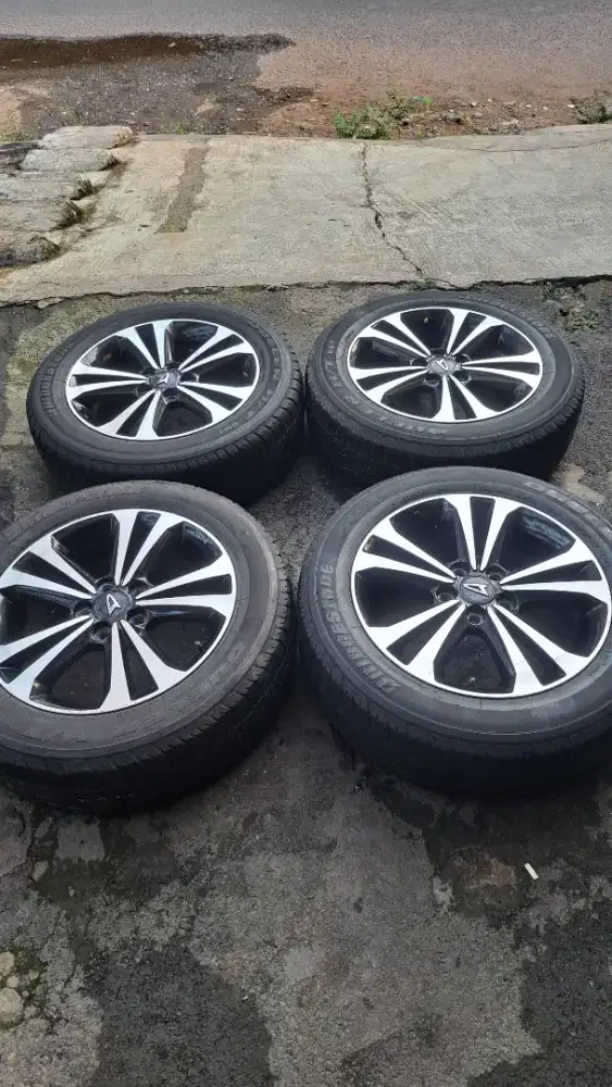 Terios ring 17 for rush taruna innova dll