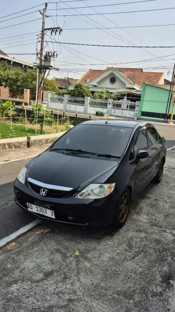 city vtec 2004 matic