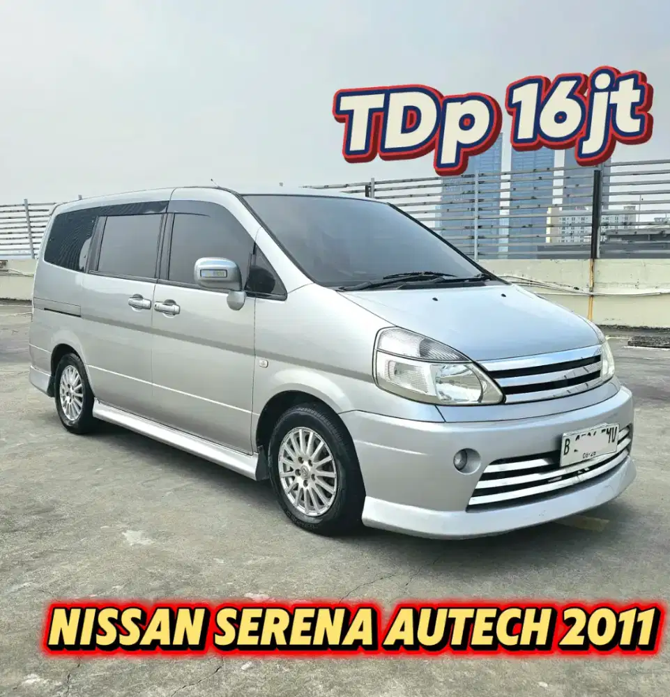 Nissan Serena Highwaystar Autech 2011 TDP 16 jt