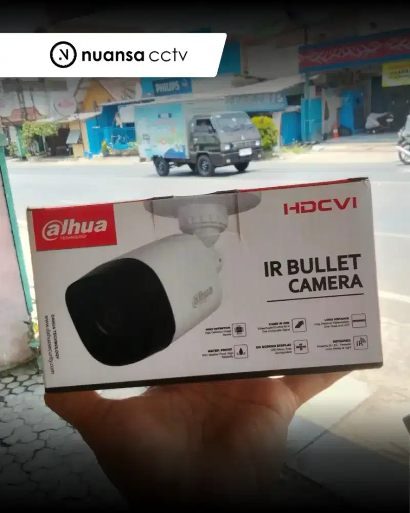 Dahua HDCVI IR BULLET CAMERA