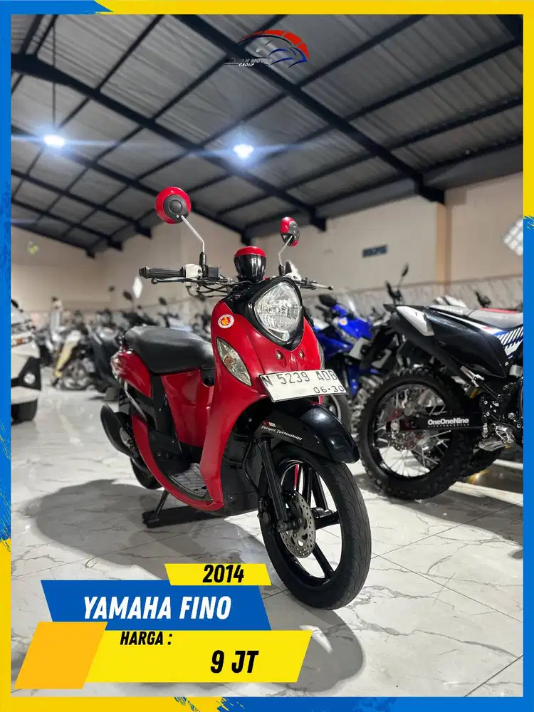 YAMAHA FINO 2014 MURMER MASZEHH HIKMAH MOTOR KEPUH