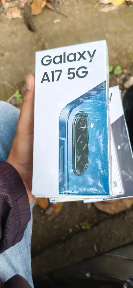 SAMSUNG A17 8/256