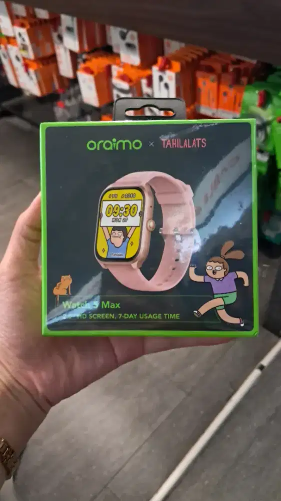 smartwatch oraimo osw-804
