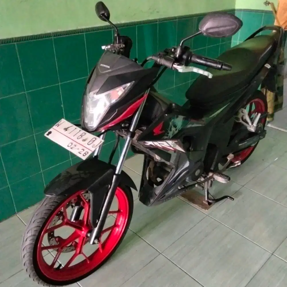 Honda sonic 150r 2018