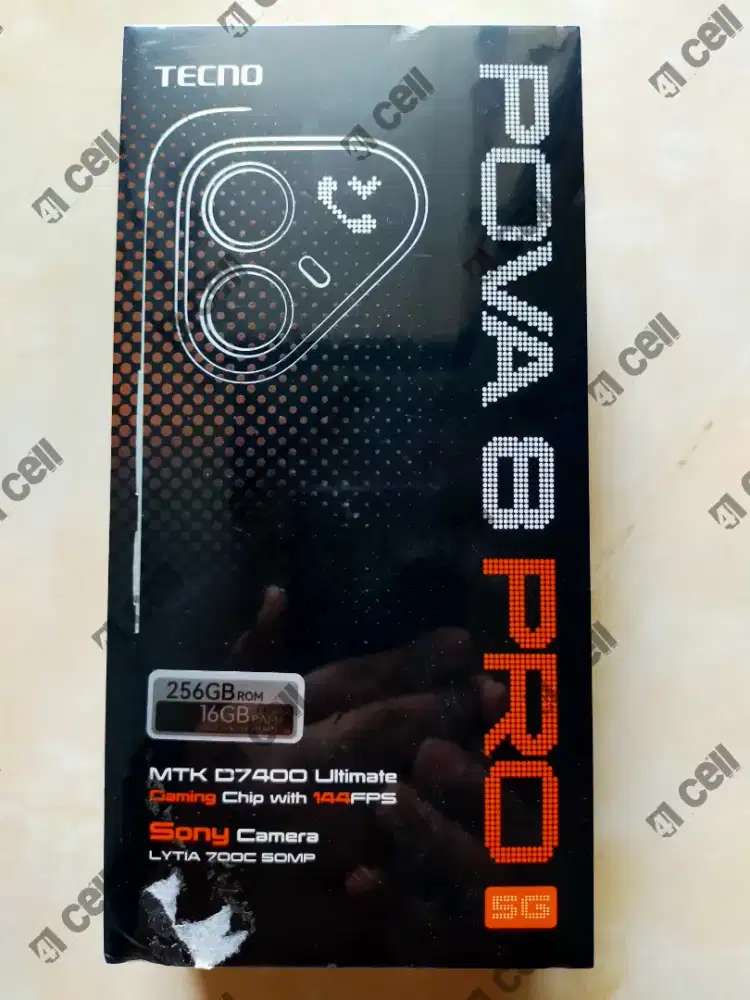 Tecno pova 8 pro 5G ram 8+8/256 100% baru Termurah
