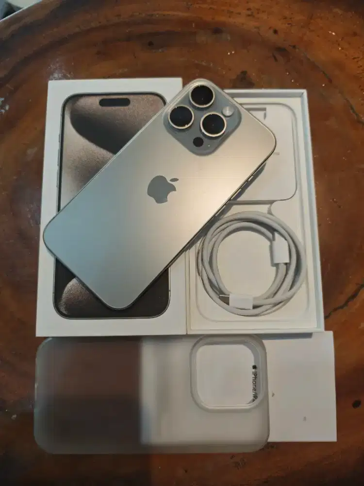 IPHONE 15 PRO 128 IBOX BH 83 TITANIUM