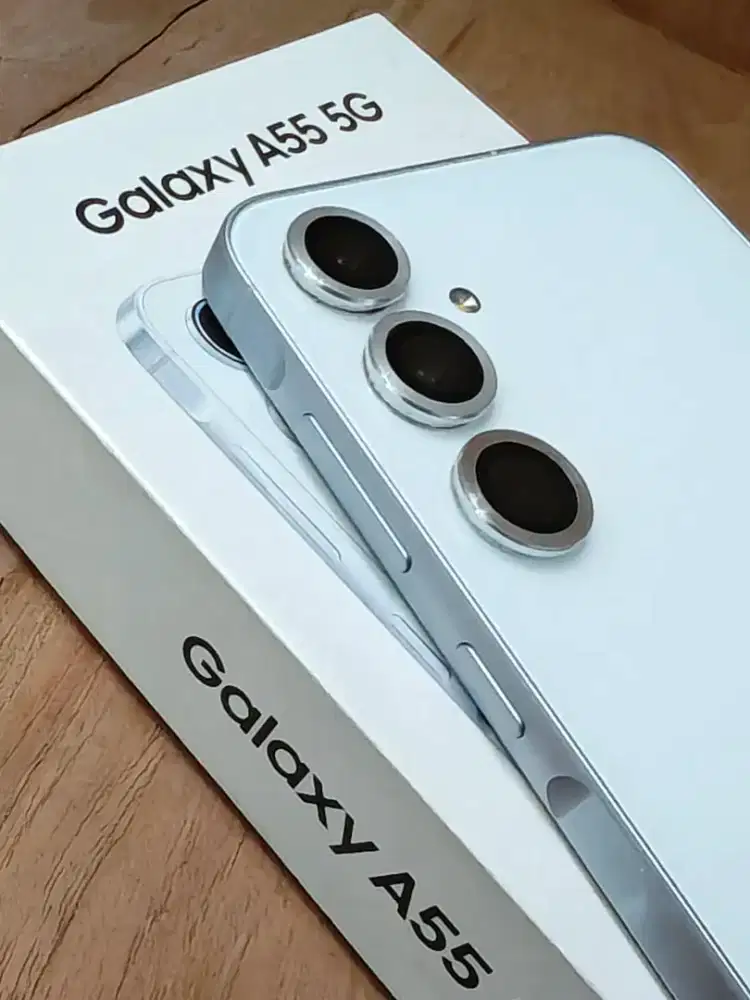 Samsung A55 5G 8/256 Second like new bekas resmi