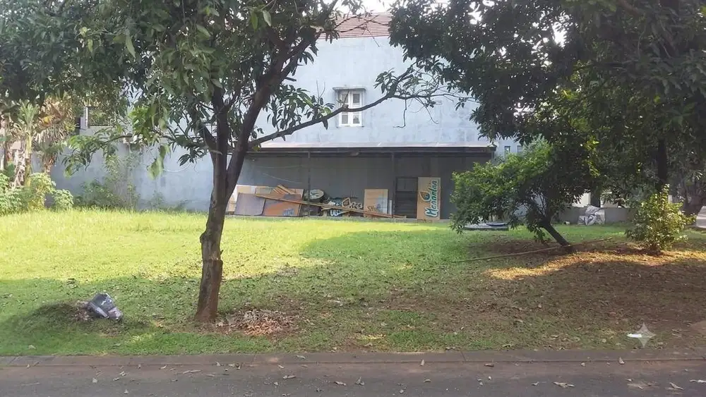 Dijual Kavling Nego Sampai Jadi di Cluster Depan Kota Wisata Cibubur