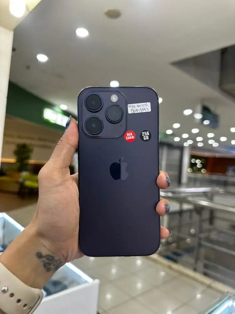 14 pro 256 beacukai