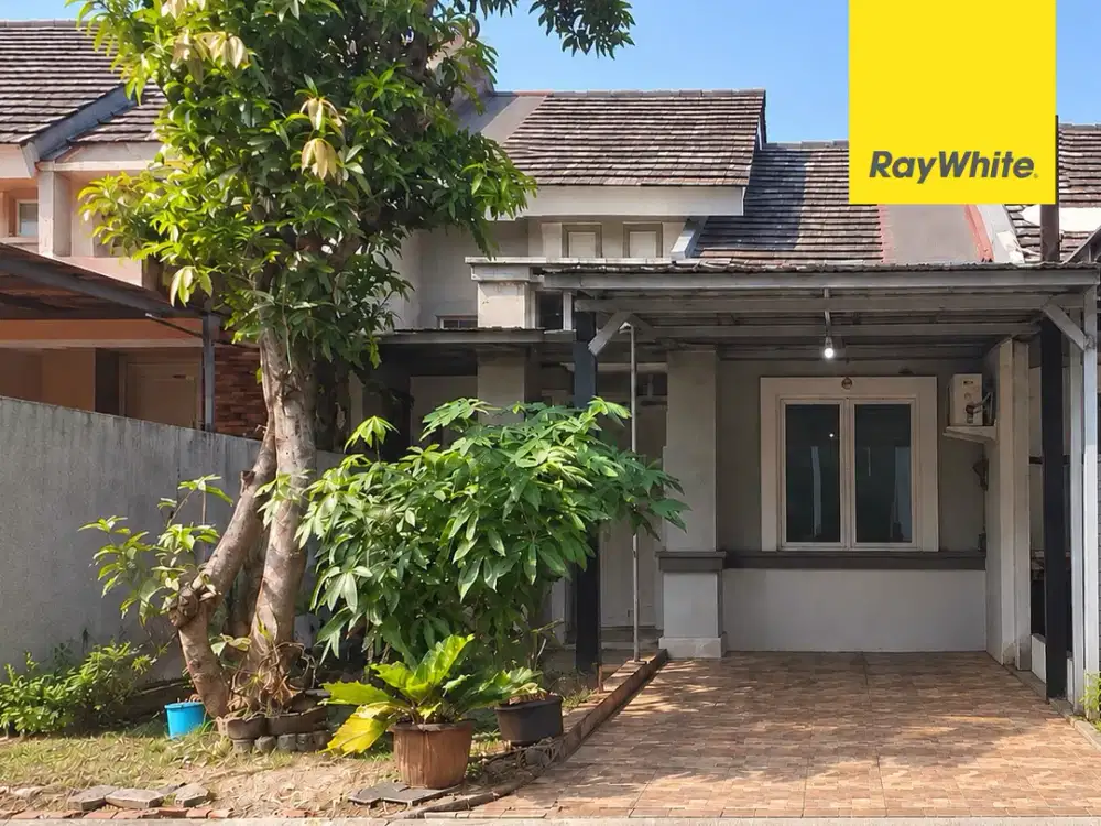 Rumah 1 Lantai, Clusternya Sudah Ramai di Kota Wisata, Cibubur