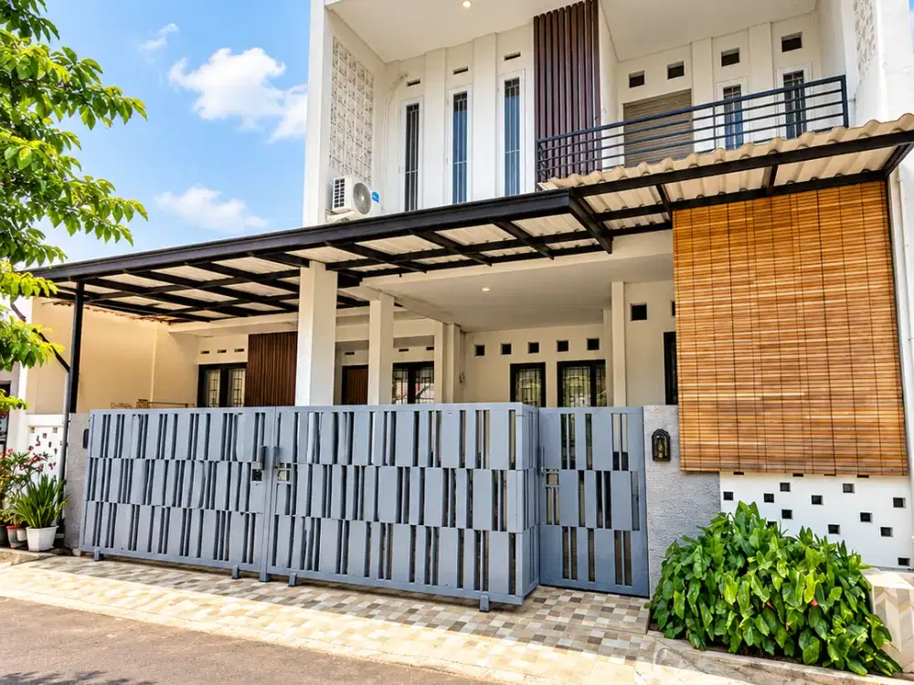 Rumah Modern 2 Lantai di Vila Inti Persada Pamulang, Siap Huni!