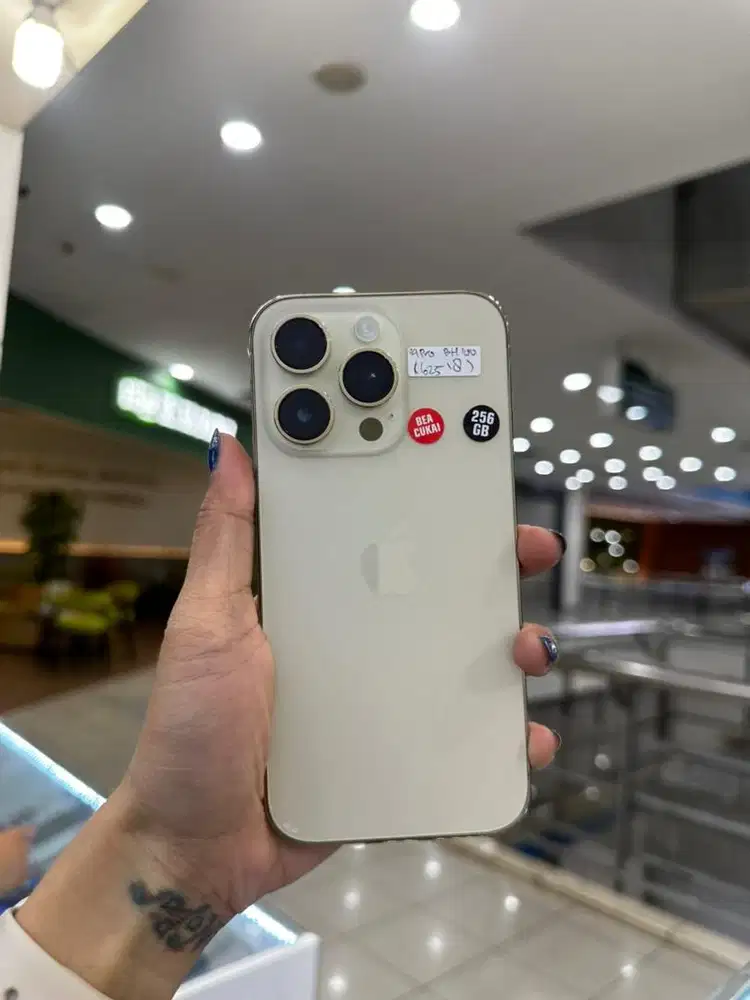 14 pro 256 beacukai