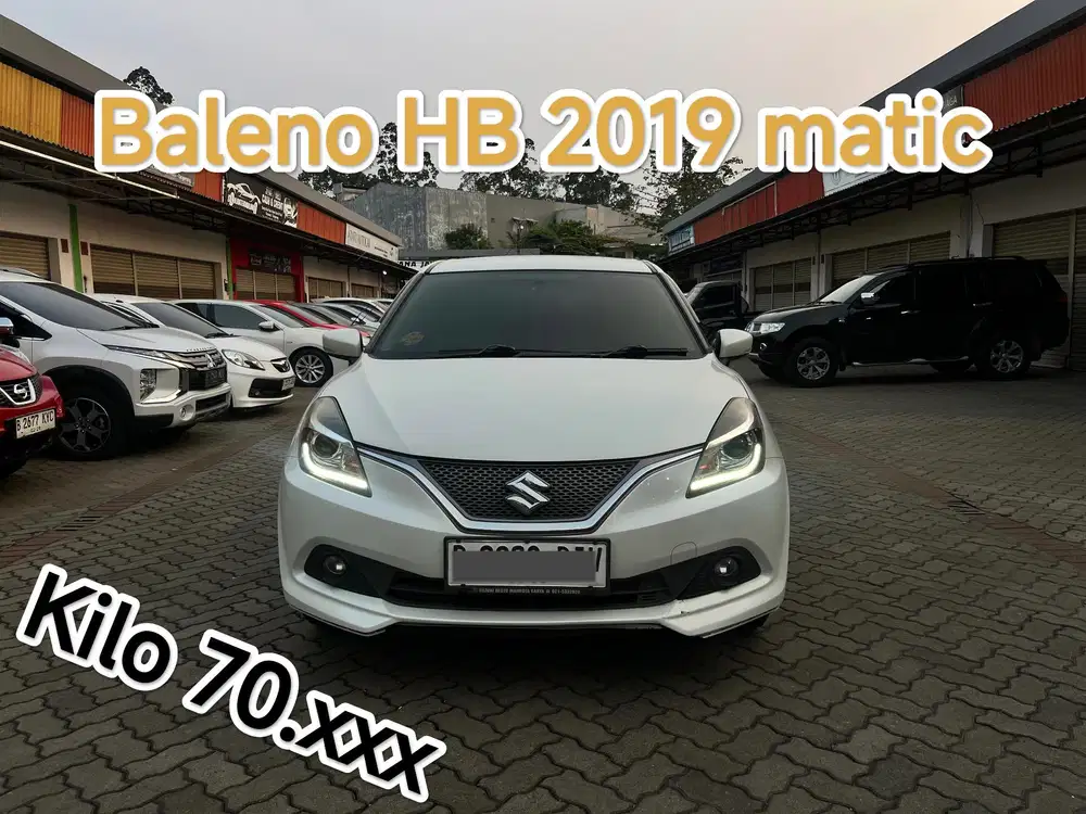 5JT BALENO HB AT 2019 LOW WHITE EDITION RARE !!