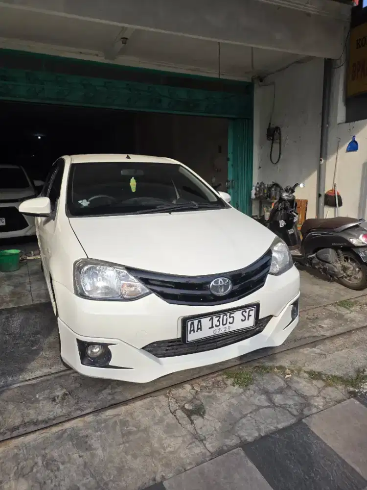 Toyota Etios G 2017 edisi terakhir